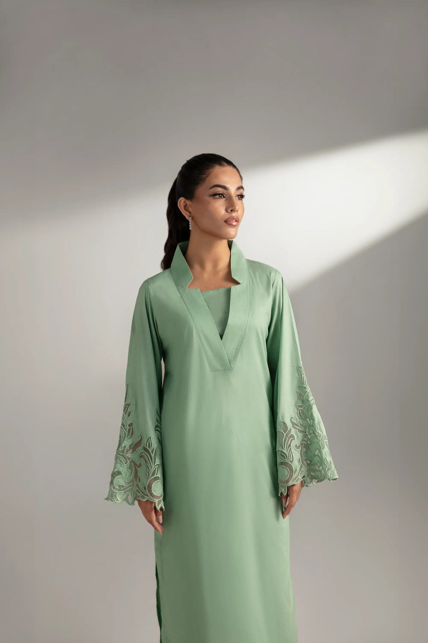 Mint Green Kurta
