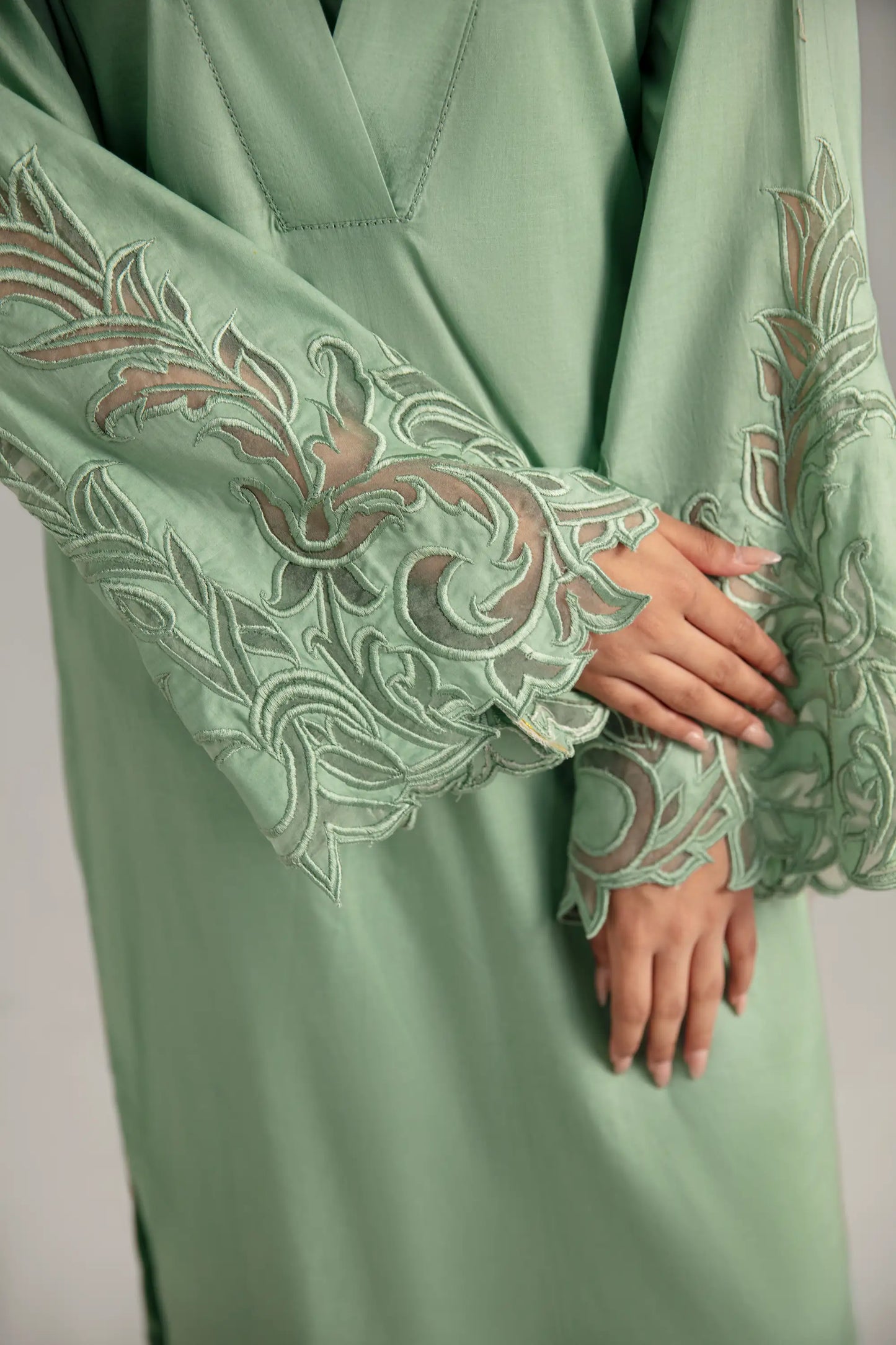 Mint Green Kurta