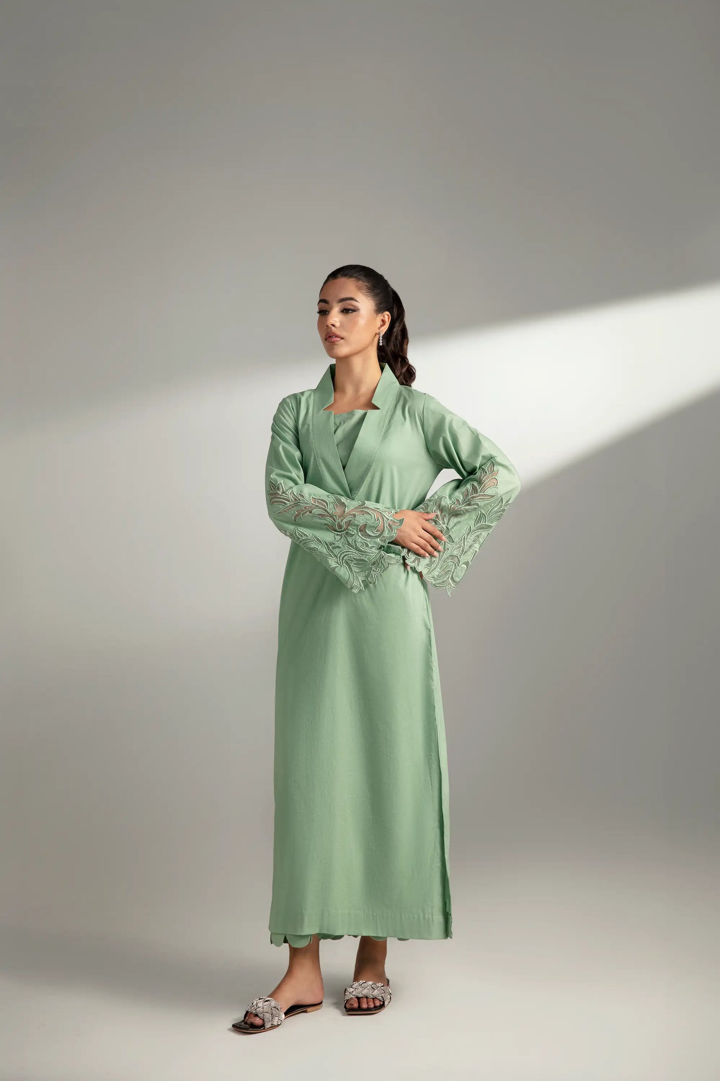 Mint Green Kurta