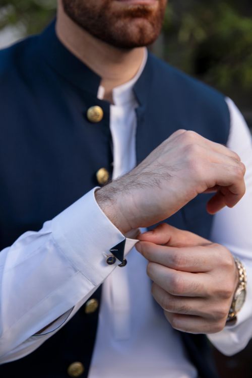 KAMEEZ SHALWAR & WAISTCOAT