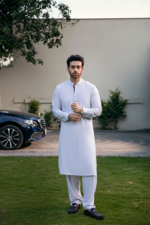 KAMEEZ SHALWAR & WAISTCOAT