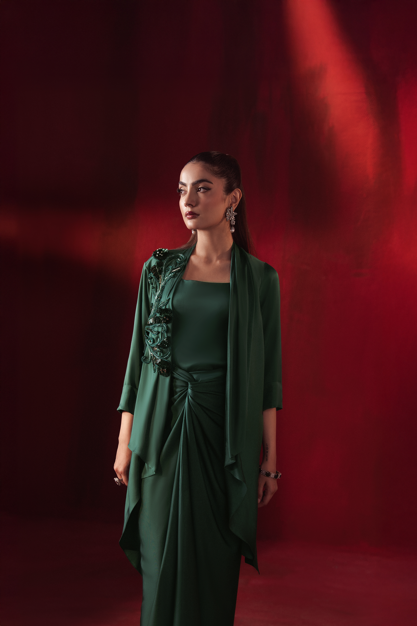 Jade Satin