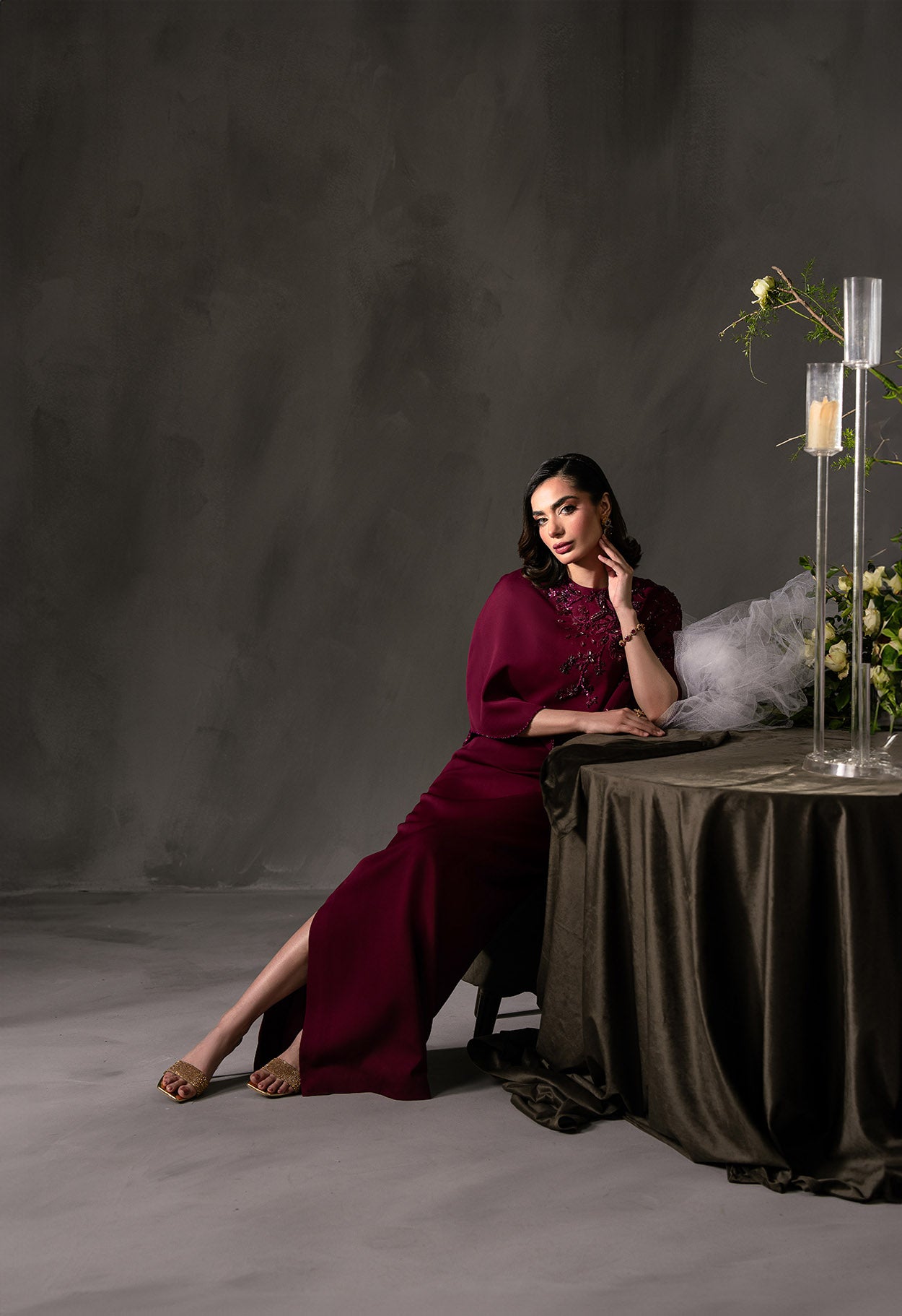 Burgundy Bliss