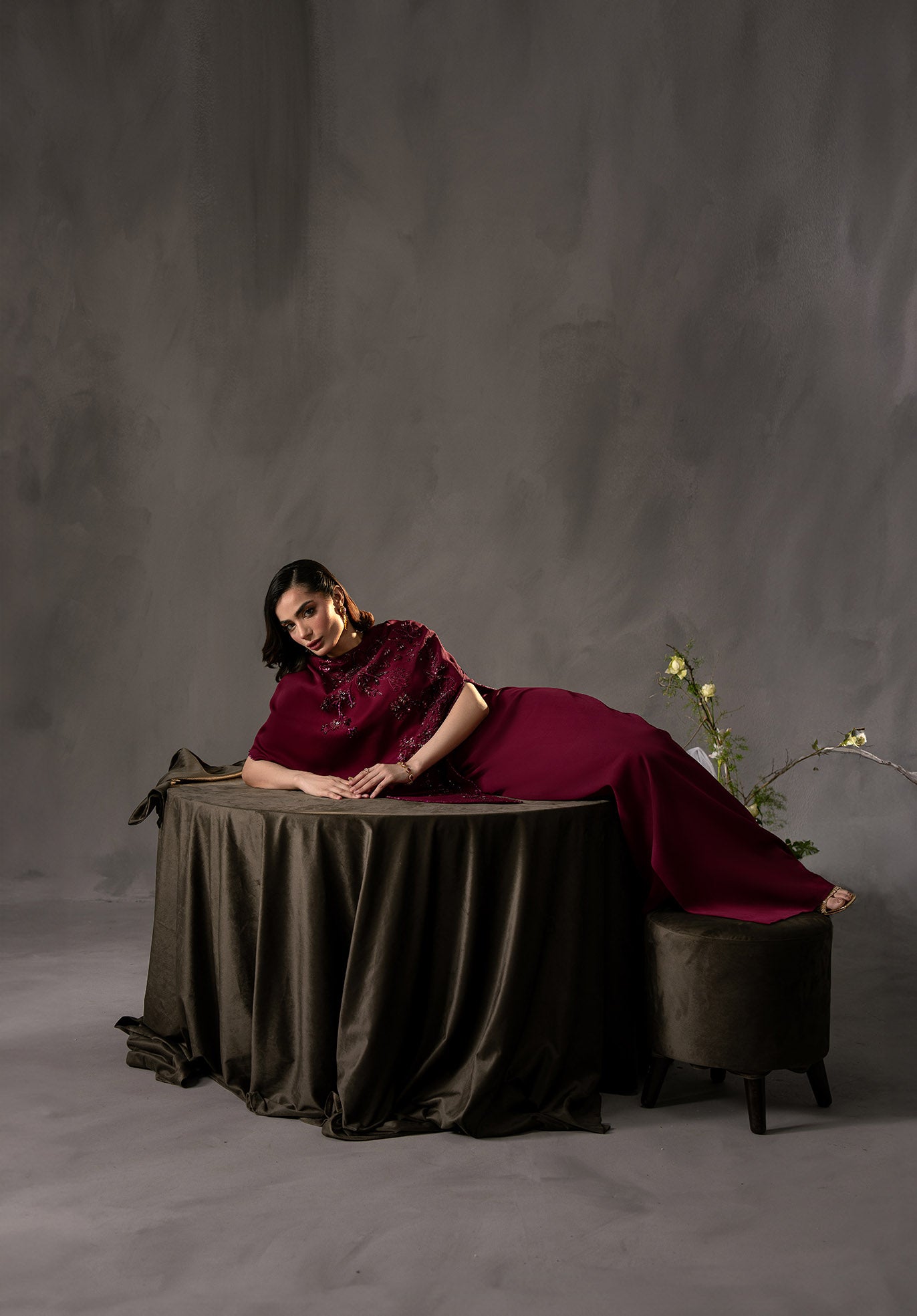 Burgundy Bliss