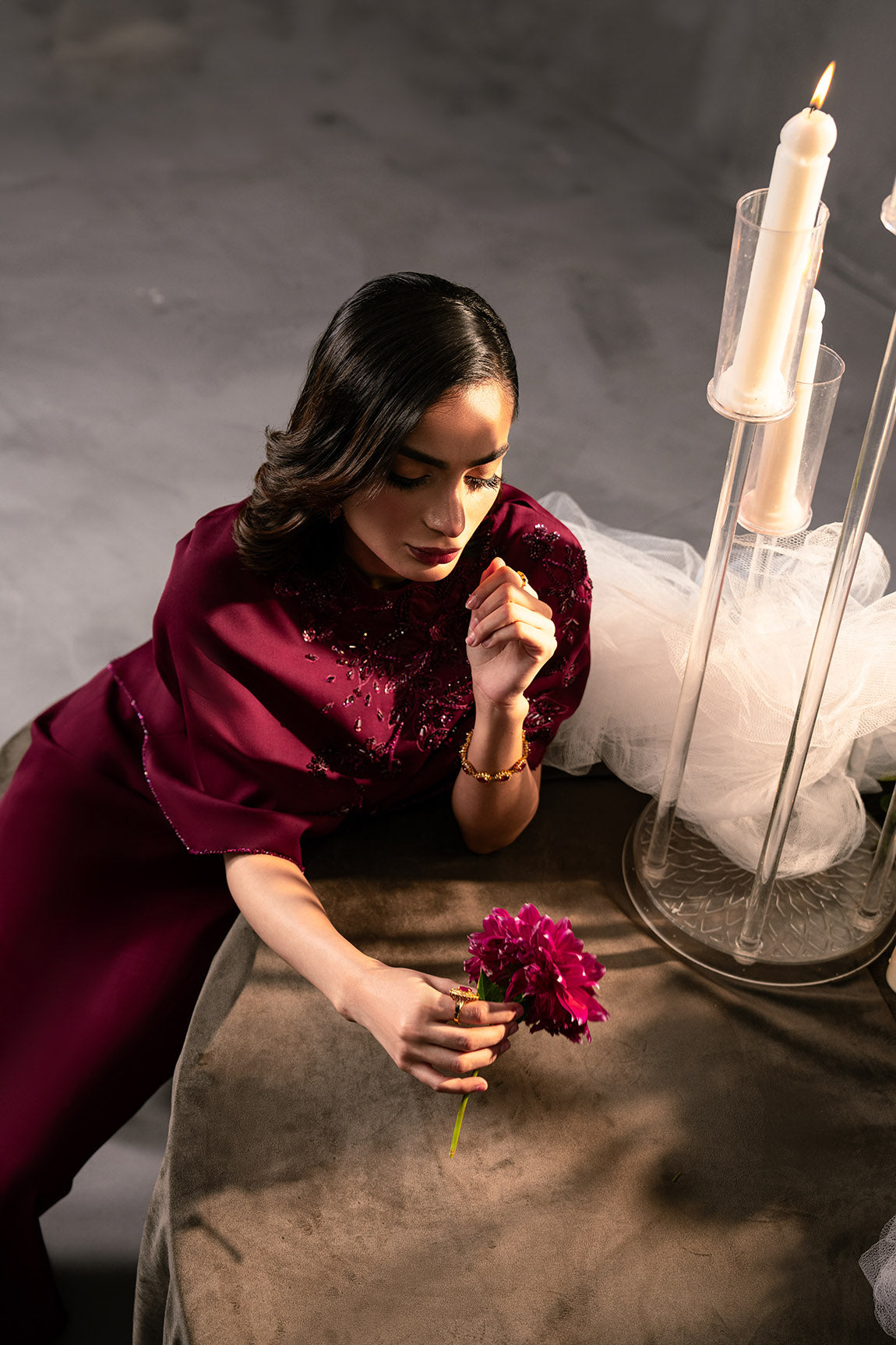 Burgundy Bliss