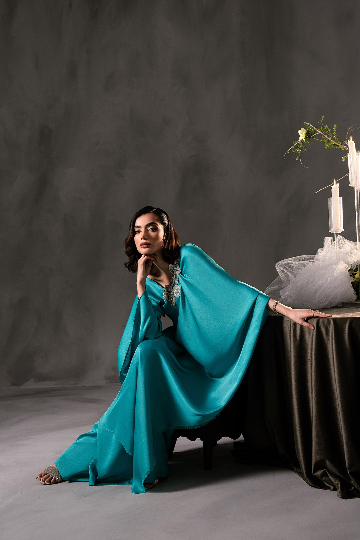 Teal Temptation
