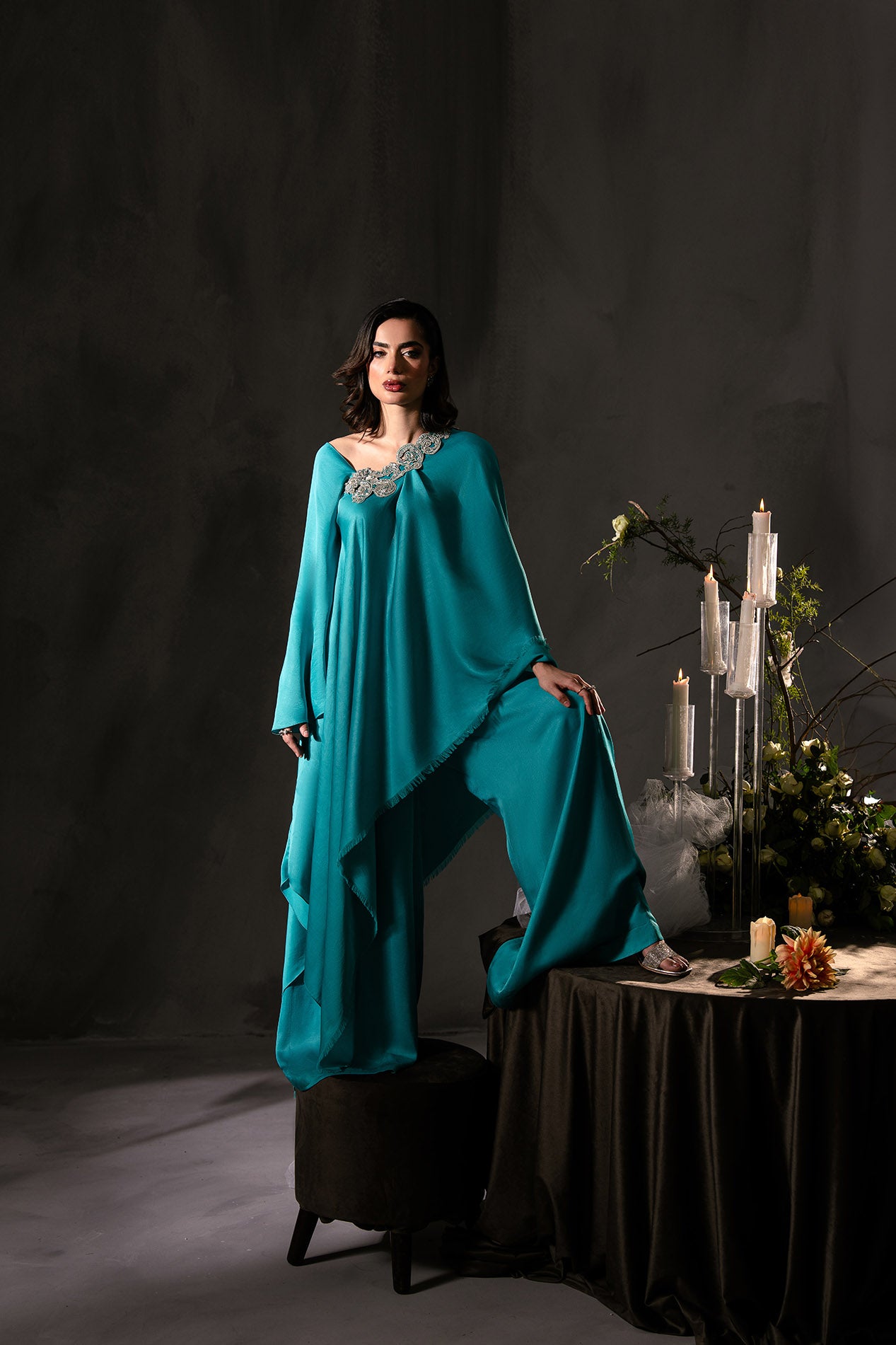 Teal Temptation