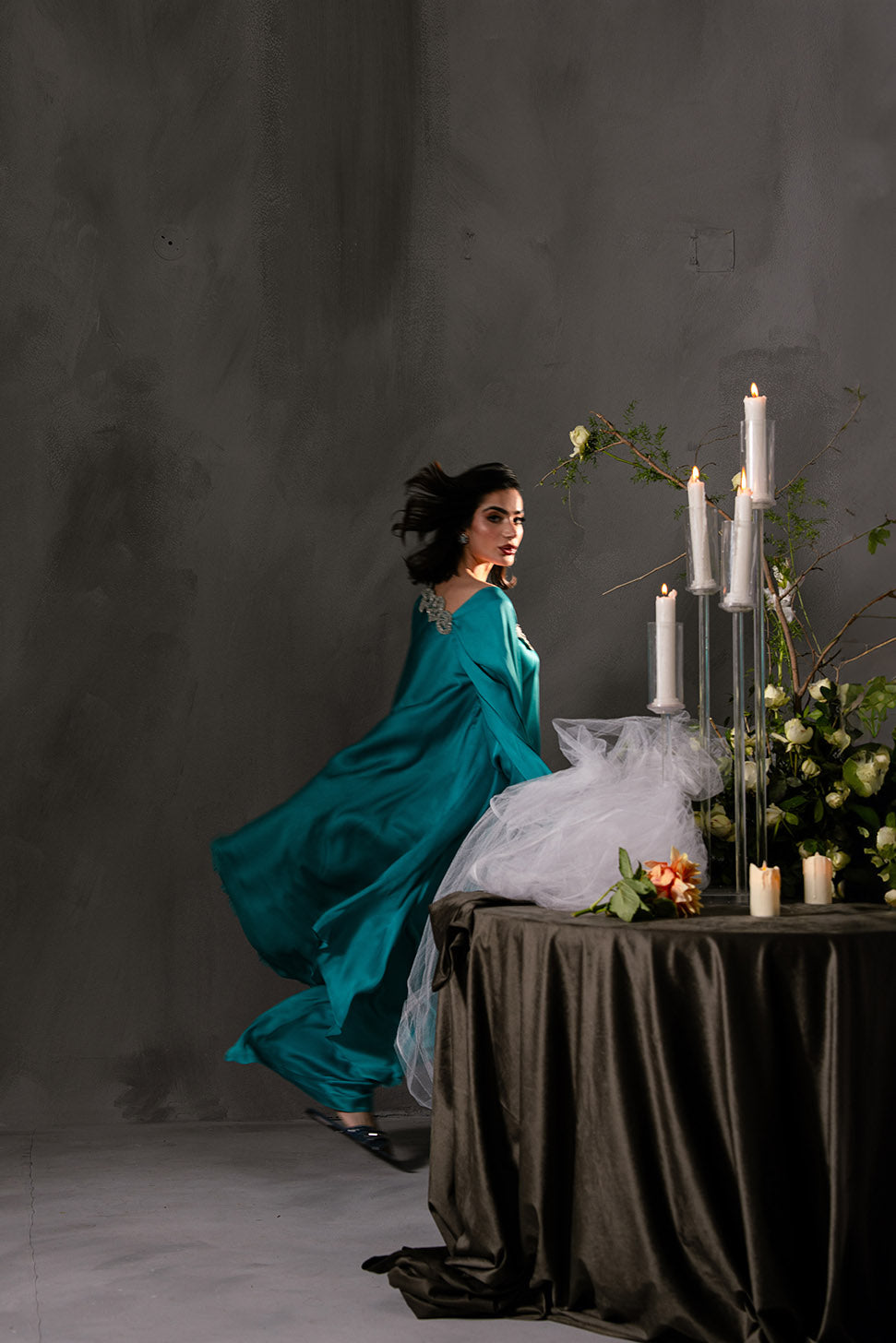 Teal Temptation