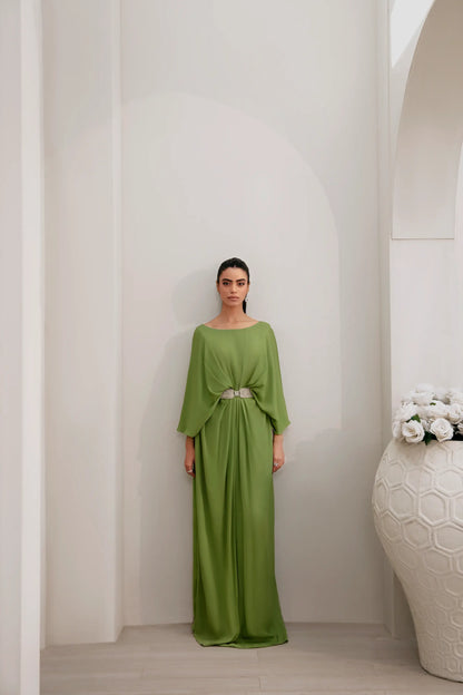 Green Belt Kaftan