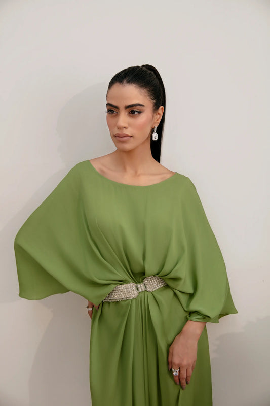 Green Belt Kaftan