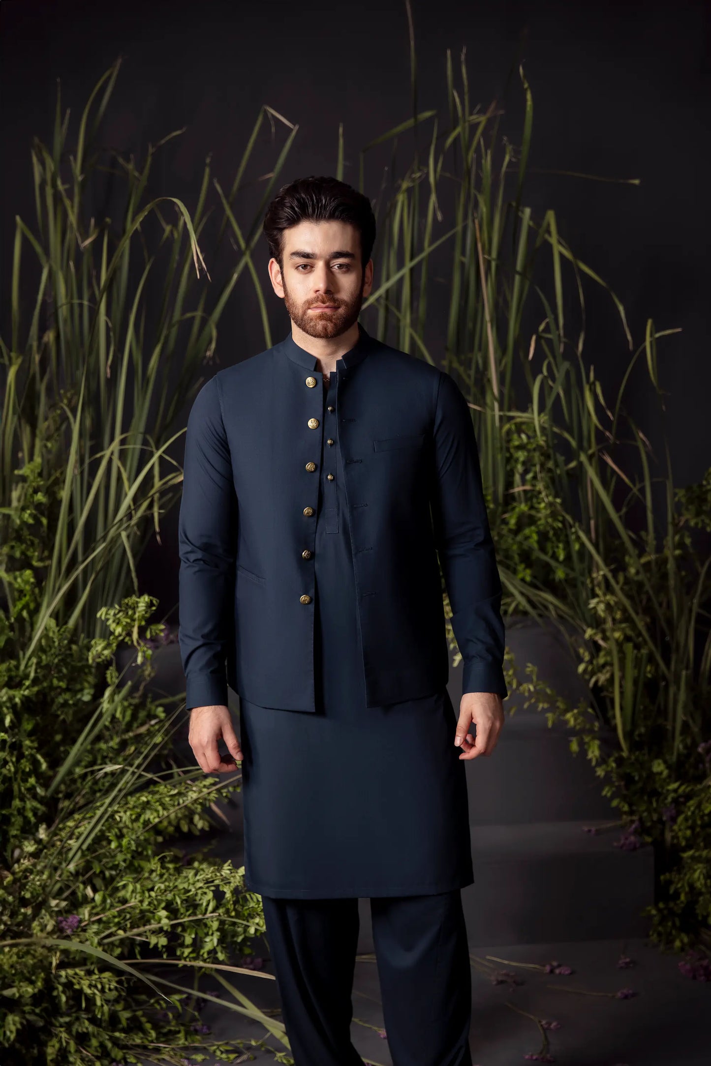 KAMEEZ SHALWAR & WAISTCOAT