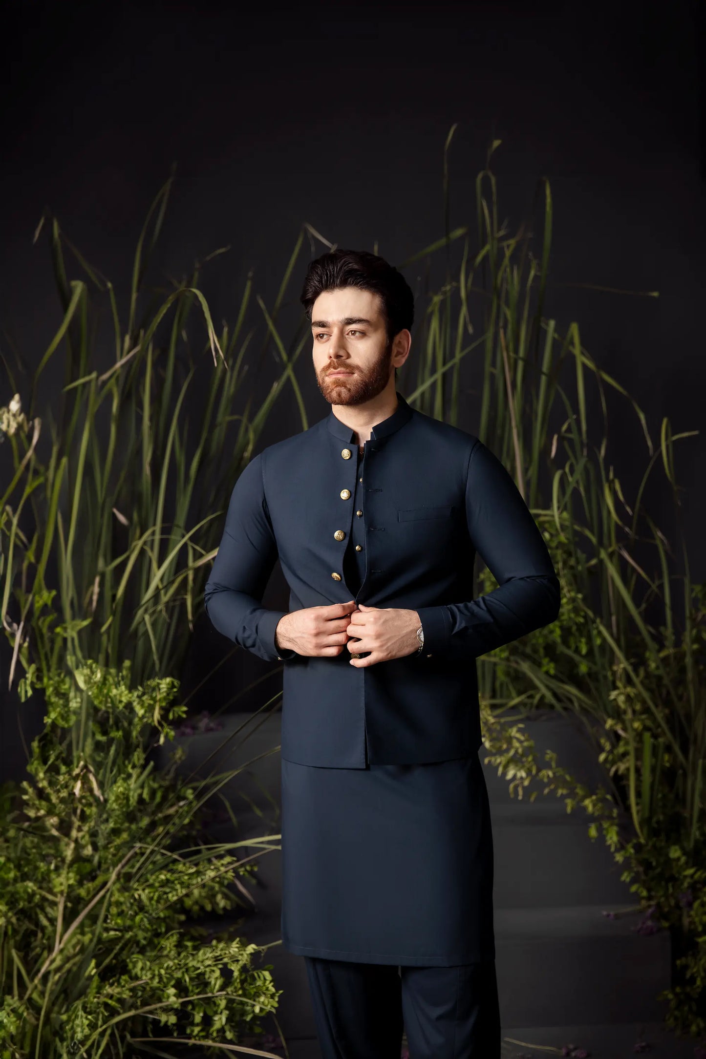 KAMEEZ SHALWAR & WAISTCOAT