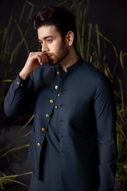 KAMEEZ SHALWAR & WAISTCOAT