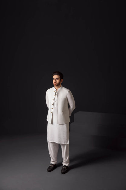 KAMEEZ SHALWAR & WAISTCOAT