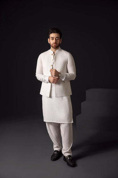 KAMEEZ SHALWAR & WAISTCOAT