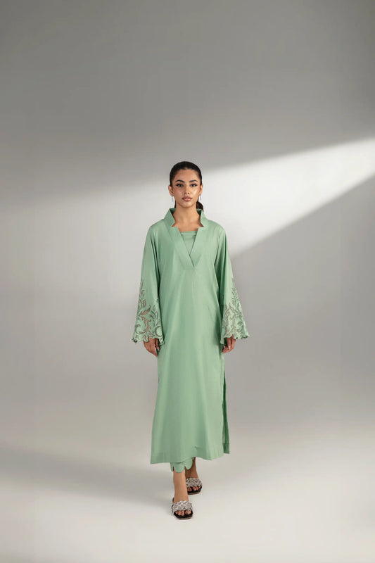 Mint Green Kurta