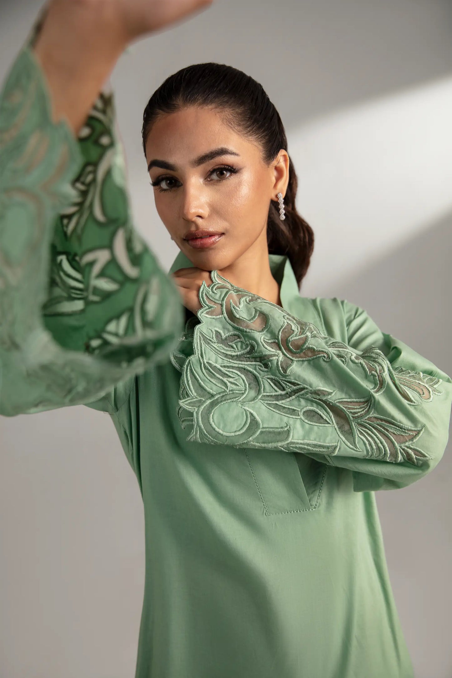 Mint Green Kurta