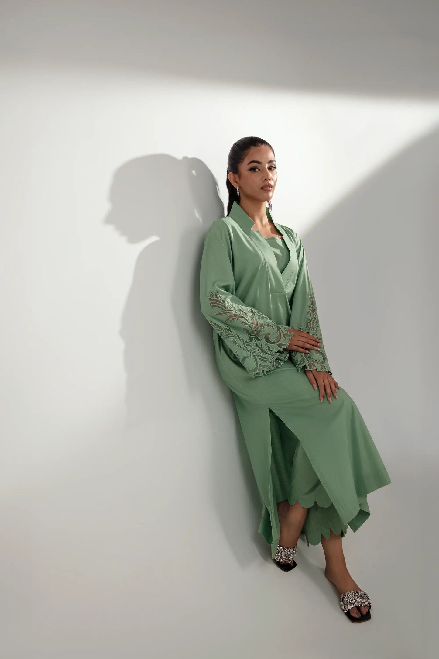 Mint Green Kurta