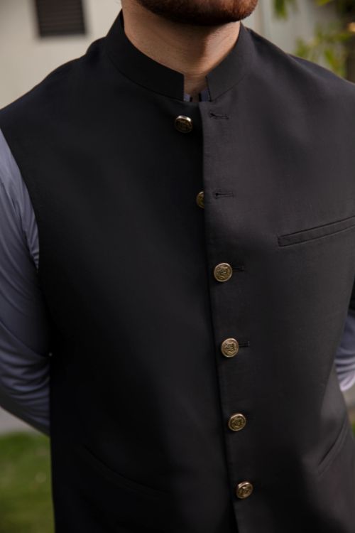 KAMEEZ SHALWAR & WAISTCOAT