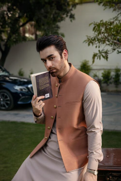 KAMEEZ SHALWAR & WAISTCOAT