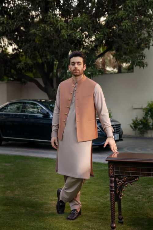 KAMEEZ SHALWAR & WAISTCOAT