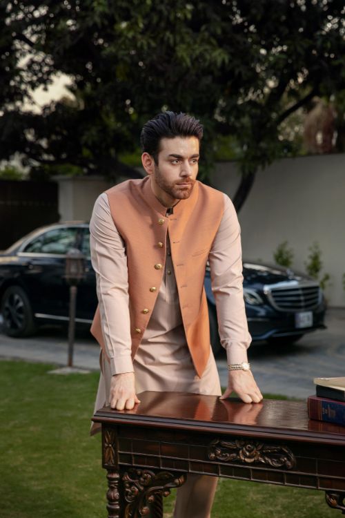 KAMEEZ SHALWAR & WAISTCOAT