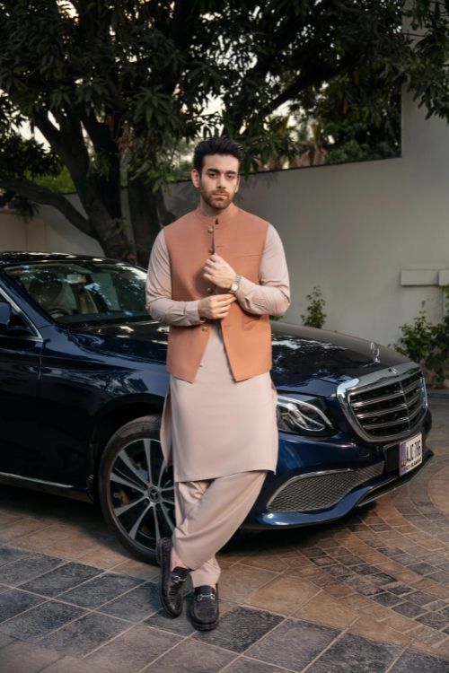 KAMEEZ SHALWAR & WAISTCOAT