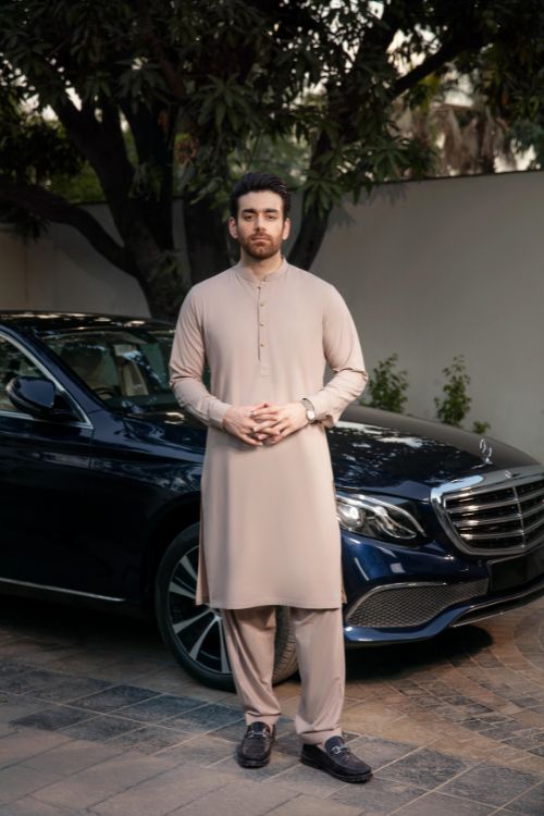 KAMEEZ SHALWAR & WAISTCOAT