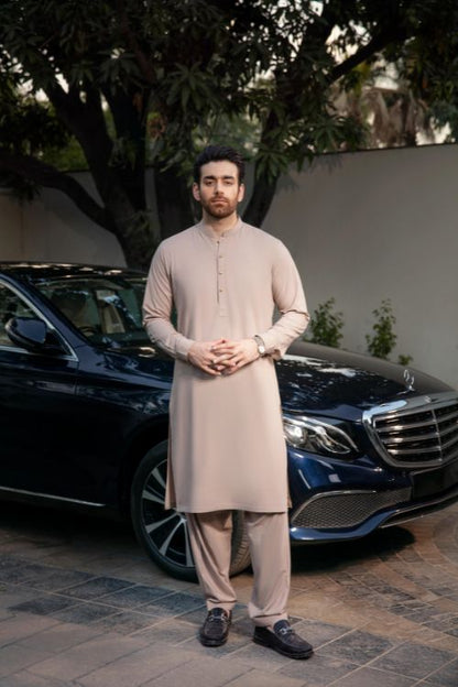 KAMEEZ SHALWAR & WAISTCOAT