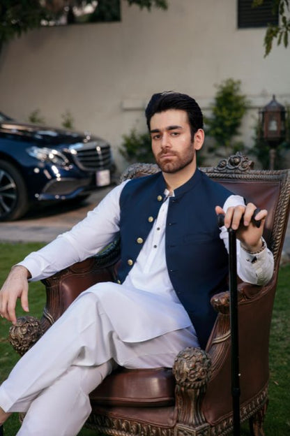 KAMEEZ SHALWAR & WAISTCOAT