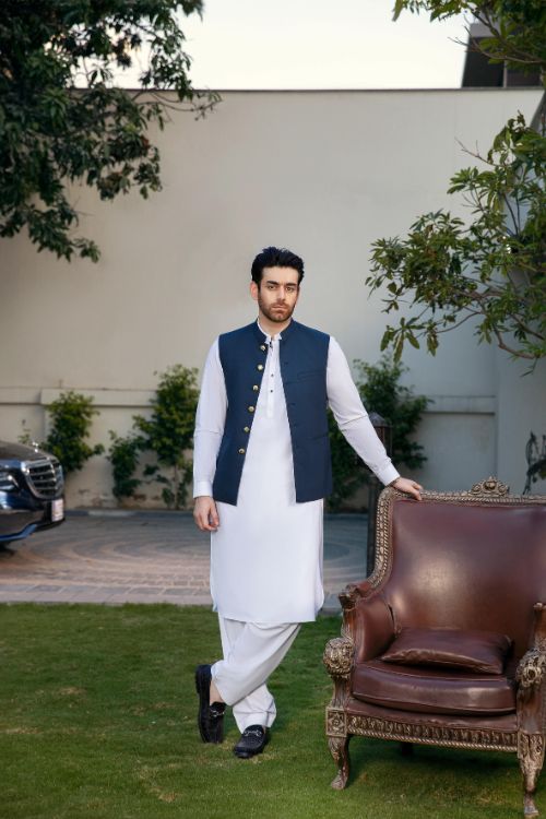 KAMEEZ SHALWAR & WAISTCOAT