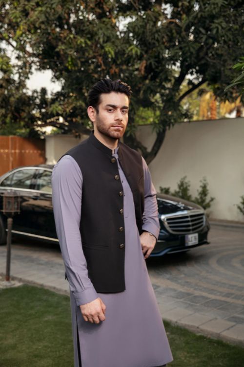 KAMEEZ SHALWAR & WAISTCOAT