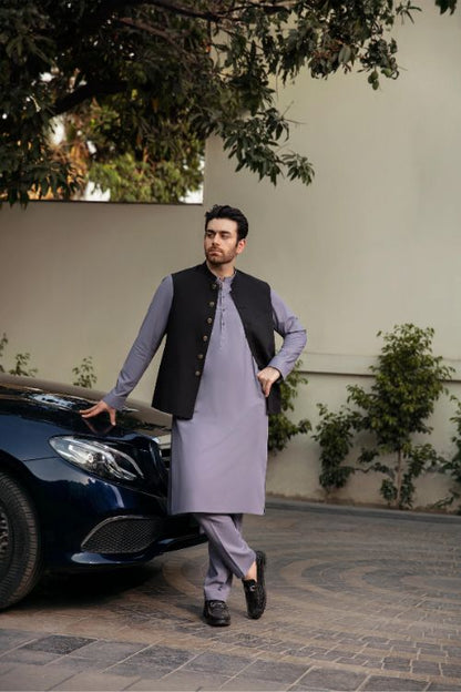 KAMEEZ SHALWAR & WAISTCOAT