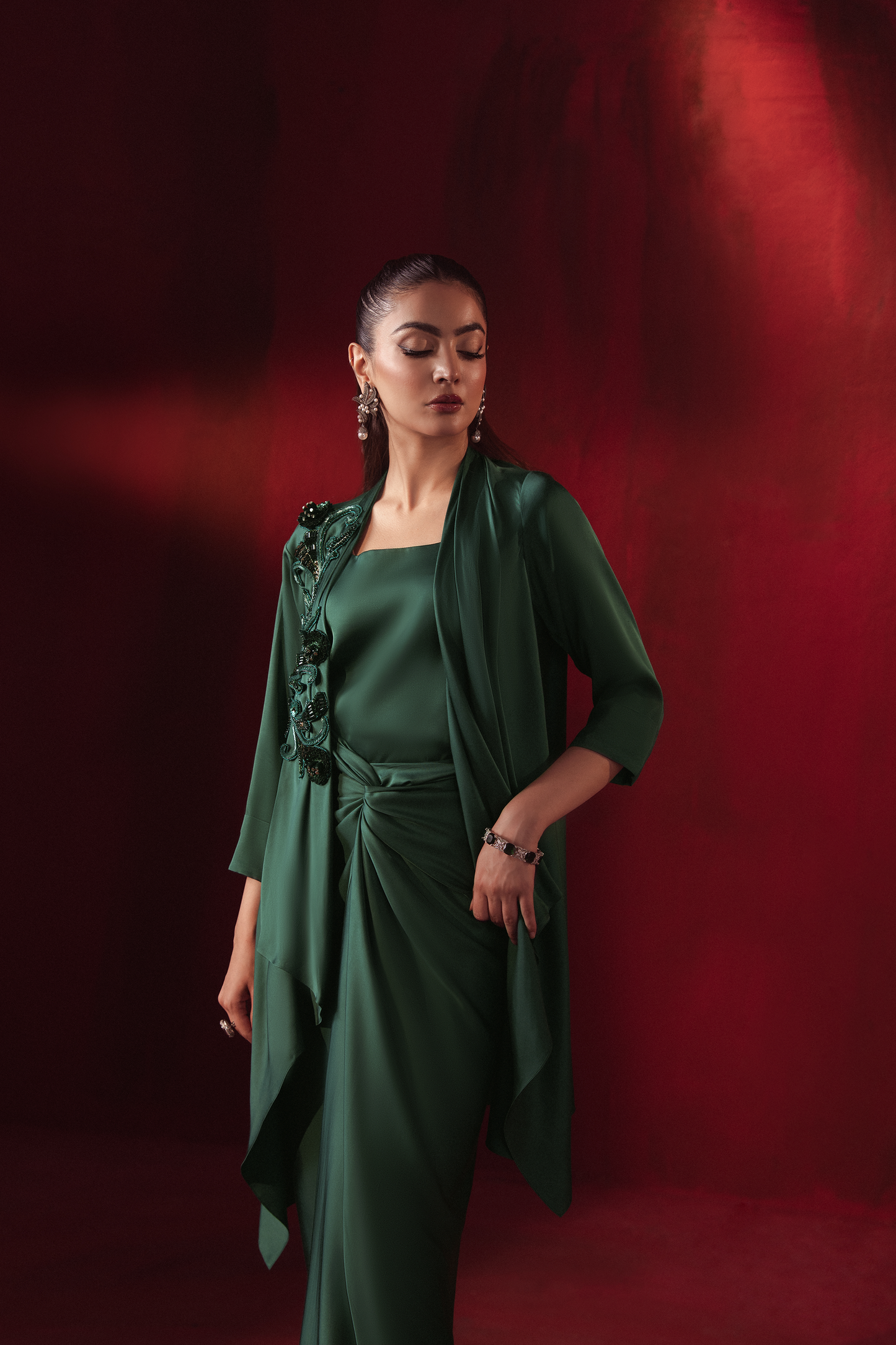 Jade Satin